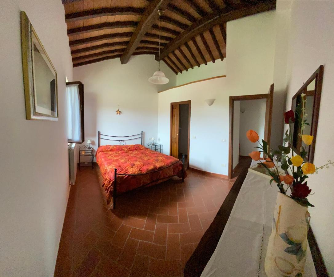 Masso Alle Rose Di Santarsiero Serena Montaione Ngoại thất bức ảnh