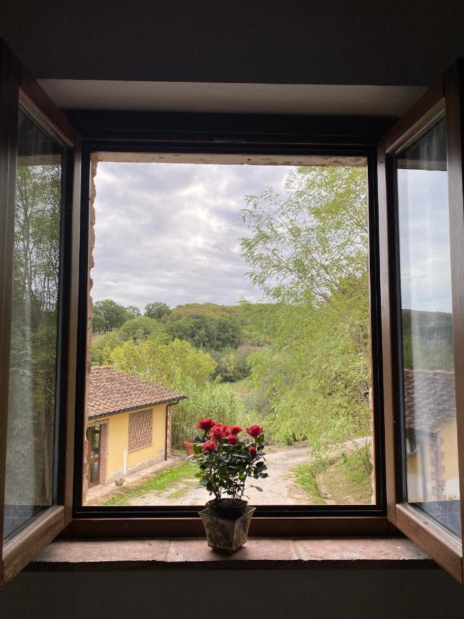 Masso Alle Rose Di Santarsiero Serena Montaione Ngoại thất bức ảnh