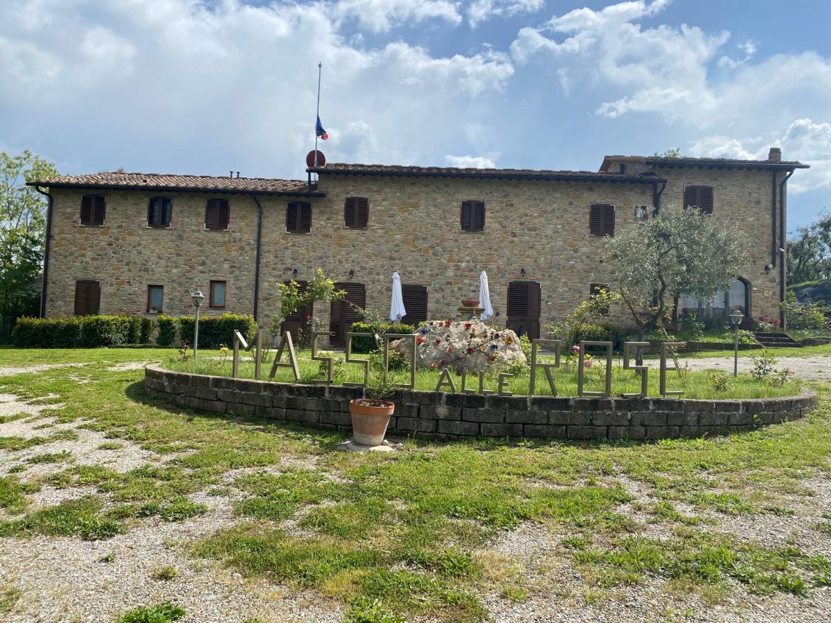 Masso Alle Rose Di Santarsiero Serena Montaione Ngoại thất bức ảnh